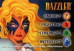 Dazzler 4-Grid Character Card